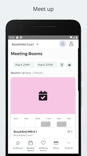 WorkWell Offices Screenshot 1
