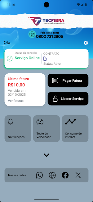 TecFibra Screenshot 1