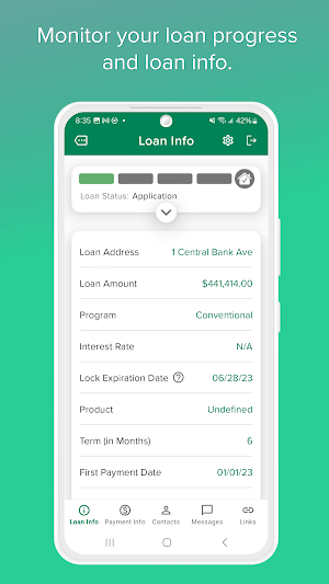 You're Home from Bank Central Screenshot 2