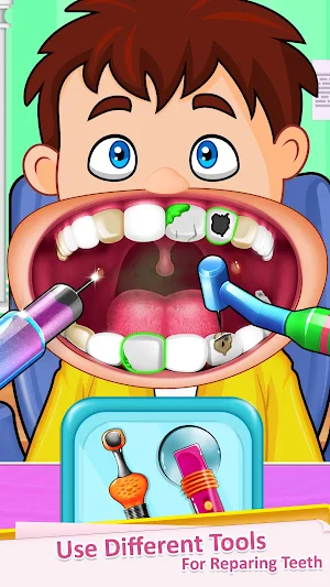 Teeth Clinic: Dentist Games Screenshot 1