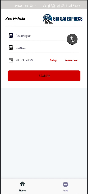 SRI SAI EXPRESS Screenshot 0