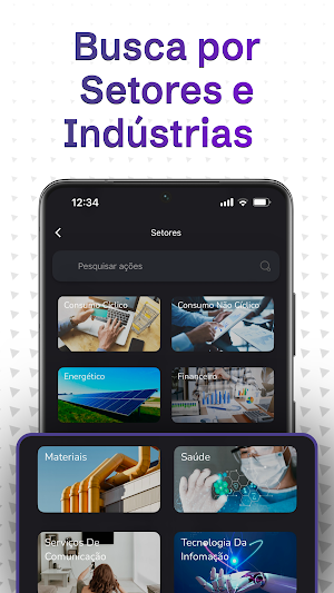Gaze - Análise Fundamentalista Screenshot 2