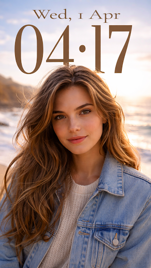Depth Wallpaper & Clock – Live Screenshot 3