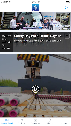 Vallourec On The Go App Screenshot 1