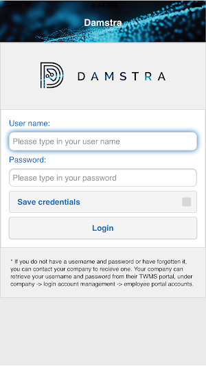 TWMS Mobile Screenshot 0