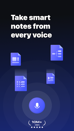 HiNoter - AI Note Taker Screenshot 0