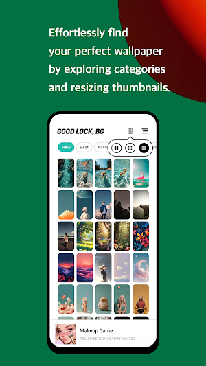 Good Lock BG - Wallpapers(AI) Screenshot 3
