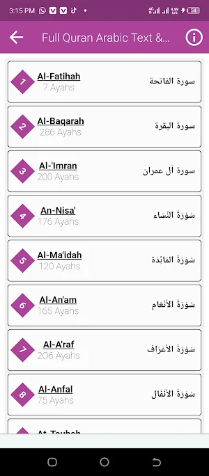 Mouad Douik Offline Mp3 Quran Screenshot 3