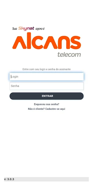 Alcans Telecom Screenshot 0
