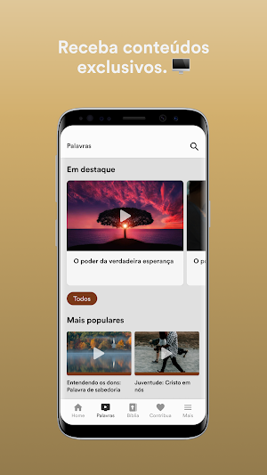 Ministério Íntima Compaixão Screenshot 1