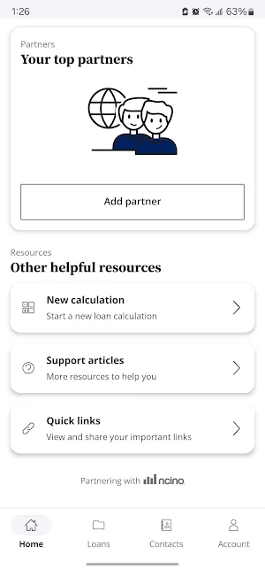 Blue Harbor Lending Screenshot 1