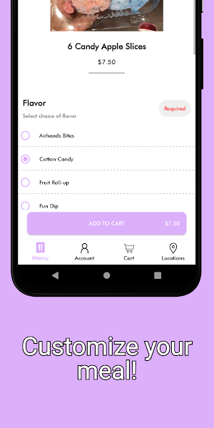 CandyCoatedTreatss Screenshot 1