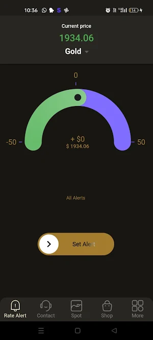 JKs Bullion Jewellery Screenshot 1