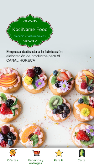 Kociname Food Screenshot 0