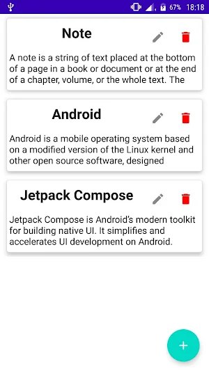 Fast Simple Notepad Screenshot 0