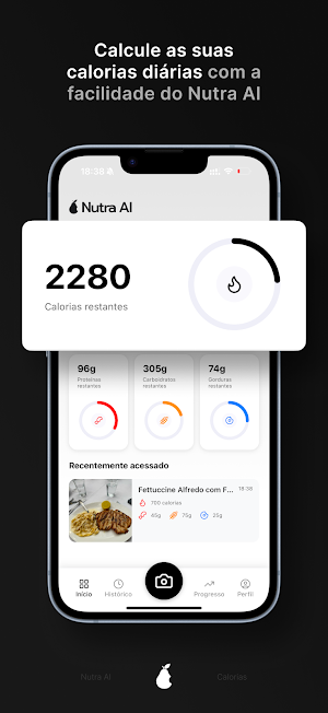 Nutra AI: Contador de Calorias Screenshot 0