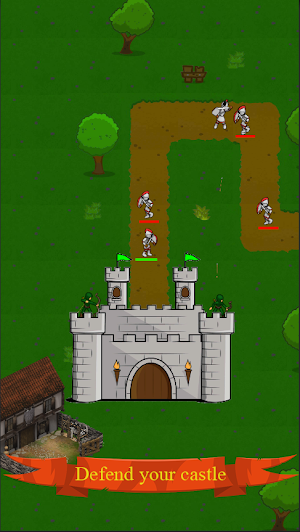 Clash of castles Screenshot 0