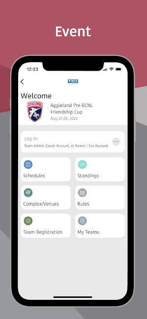 Challenge SC Tournaments Screenshot 1