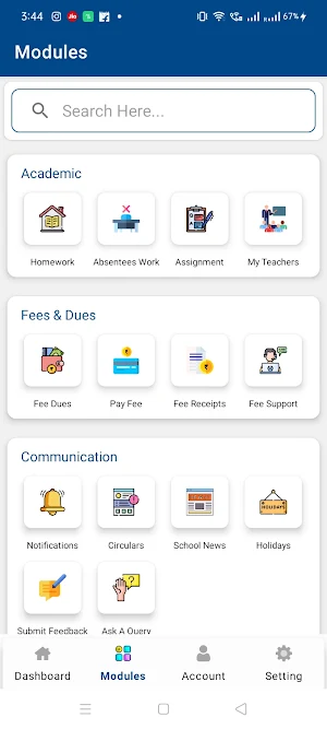 Sri Satya Sai School Screenshot 3