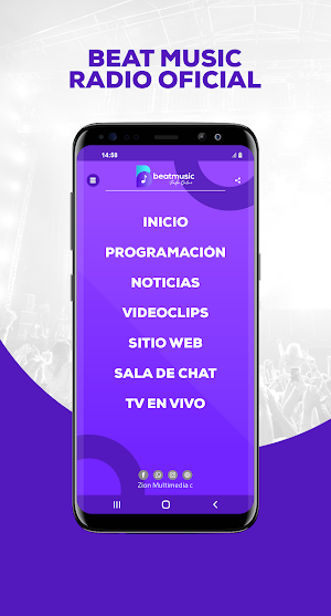 Beat Music Radio Screenshot 2
