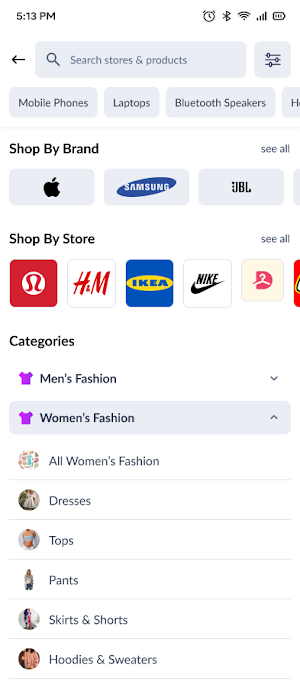 Kenny Shop Screenshot 1