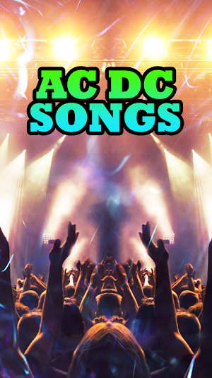Ac Dc Songs Screenshot 1