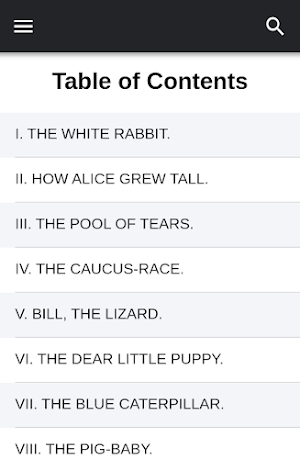 The Nursery “Alice” - Public Domain Screenshot 0