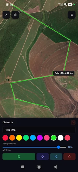 VisuGeo Maps PDF/KML/KMZ Screenshot 3