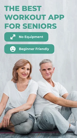 Workout for Seniors: Better Me Screenshot 0