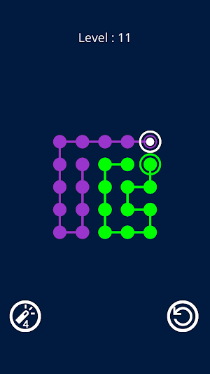 Dot Flow : Line Up screenshot 6
