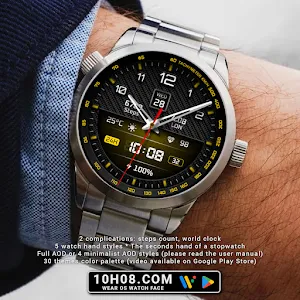 Watch face 10h08.com #115 Screenshot 1