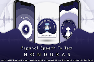 Espanol (Honduras) Speech To Text - Notes Screenshot 0