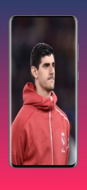 Courtois 4k wallpaper Screenshot 3