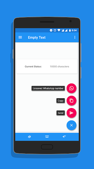 Empty Text!  - Send Blank messages! Screenshot 3
