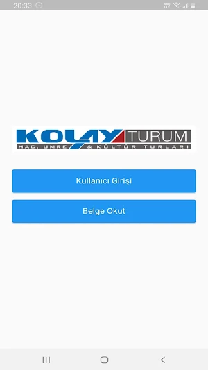 KolayTurum Belge Okuma Screenshot 0