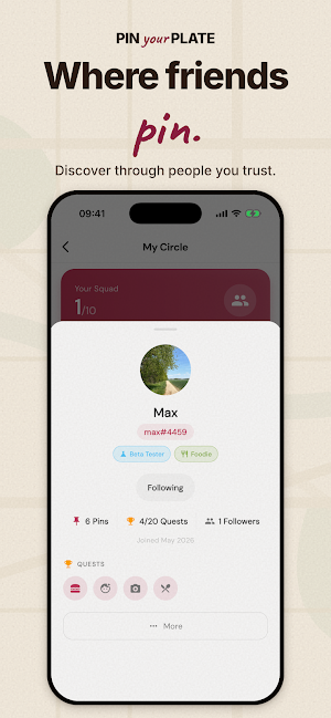 Pin Your Plate: Restaurant Map Screenshot 3