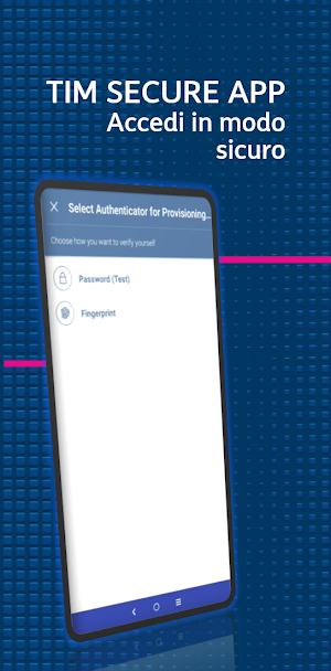 TIM Secure APP Screenshot 0