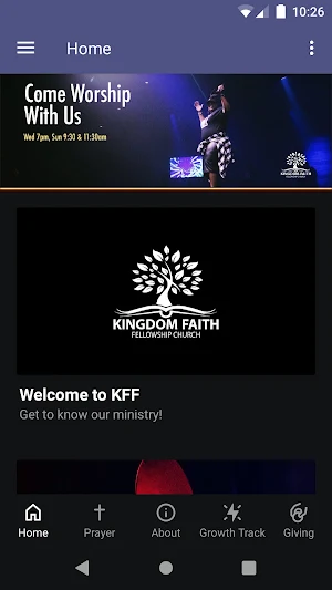 The K App Screenshot 0