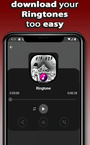 Rap Ringtones App Screenshot 3