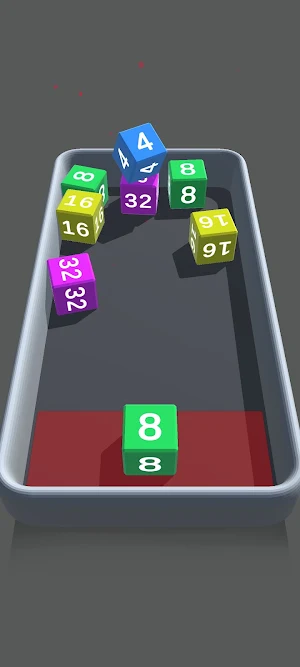 2048 Cube 3D Screenshot 2