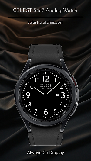 CELEST5467 Analog Watch Screenshot 0