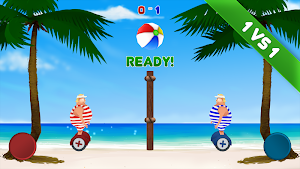 Volley Sumos - Versus game Screenshot 1