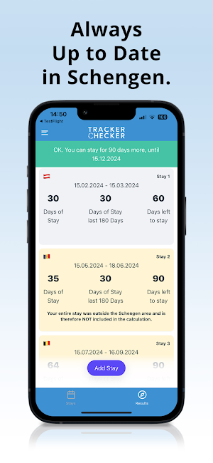 Tracker Checker Screenshot 2