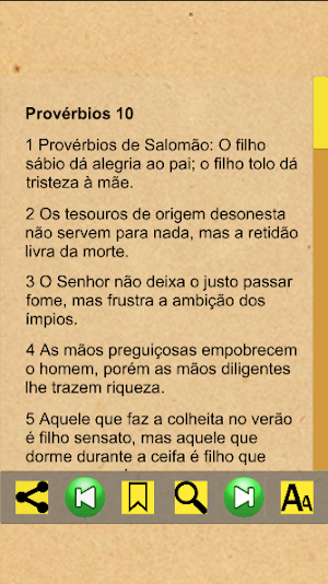 Provérbios Bíblicos Screenshot 1