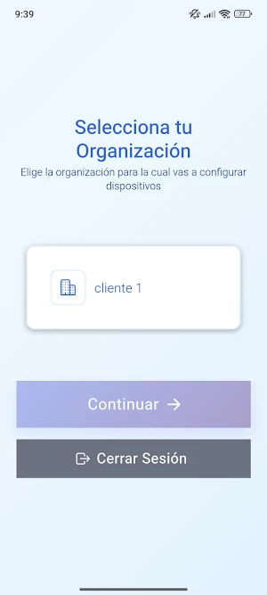 Alertia Mobile Screenshot 1