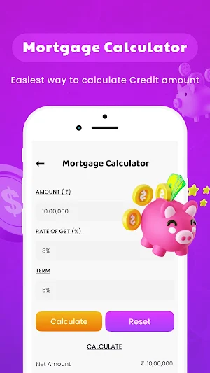 LeLoan: EMI Loan Calculator Screenshot 3