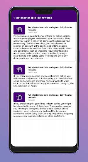 pet master spin rewards Screenshot 2