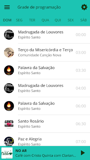 Rádio Cristomania Screenshot 1