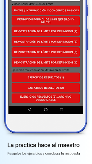 Asistente de Calculo Diferencial Screenshot 3
