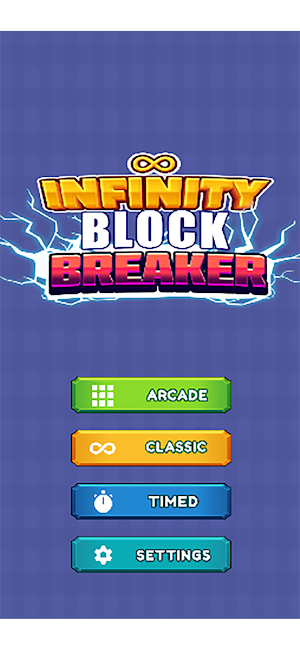 Infinity Block Breaker Screenshot 0